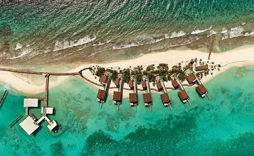 El exclusivo refugio de Maldivas: un resort privado de solo siete residencias 
