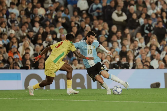 Despedida de Lionel Messi de la Selección Argentina. - Foto: AFA.