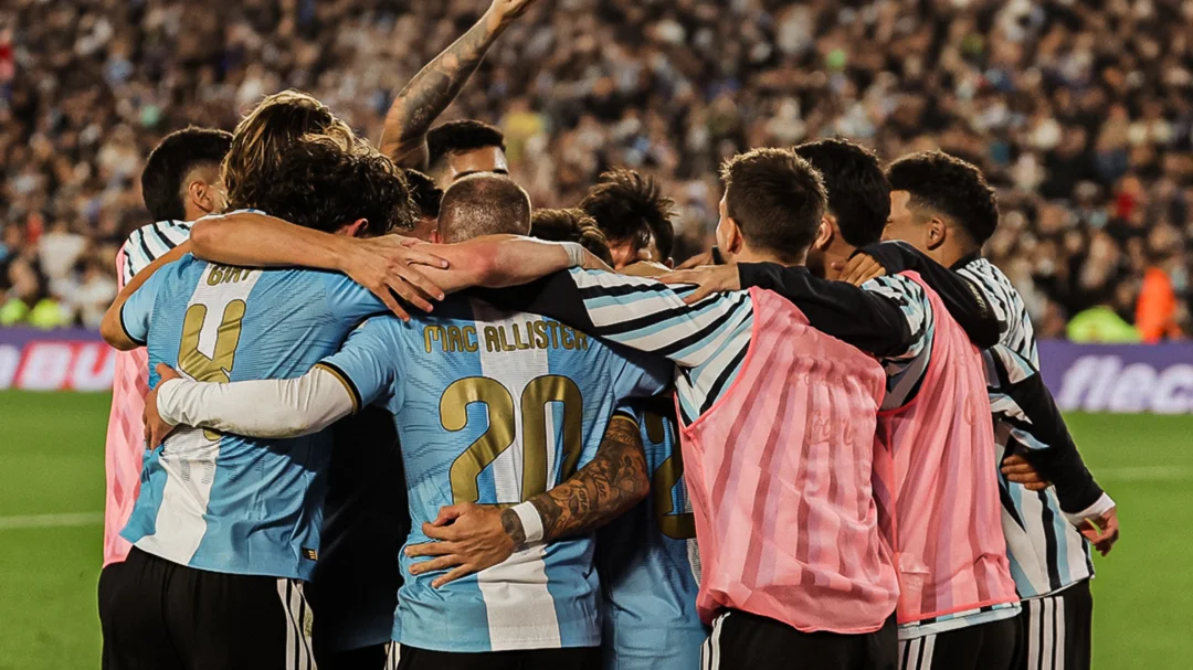 Messi. - Foto: Instagram @afaseleccion.