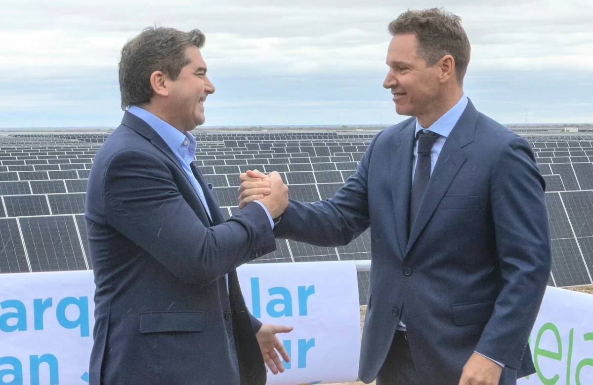 Genneia inauguró el parque solar más grande de San Juan y ya lleva US$ 2.000 millones invertidos