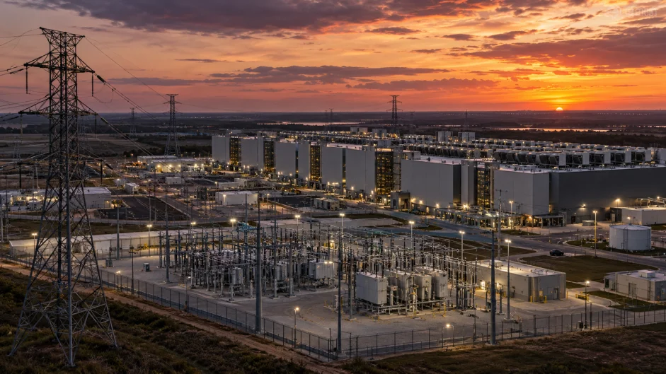 (SE PUEDE USAR)  Industria, energía  Crédito: Imagen creada con IA - Imagen creada con IA