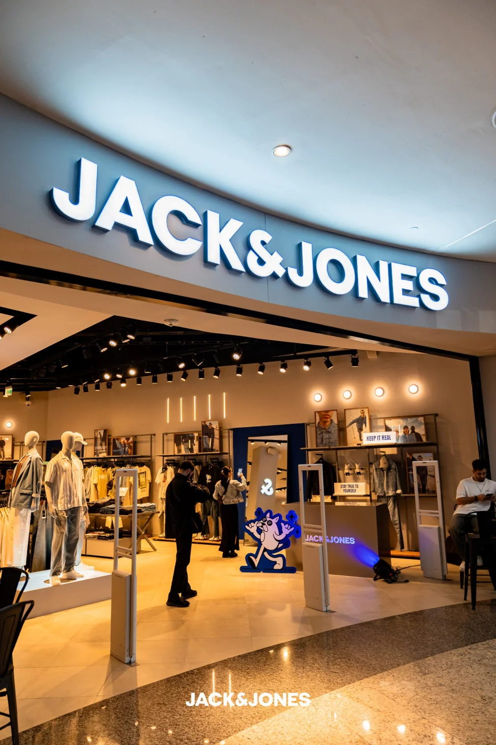 Jack & Jones - Foto: Gentileza Grupo One