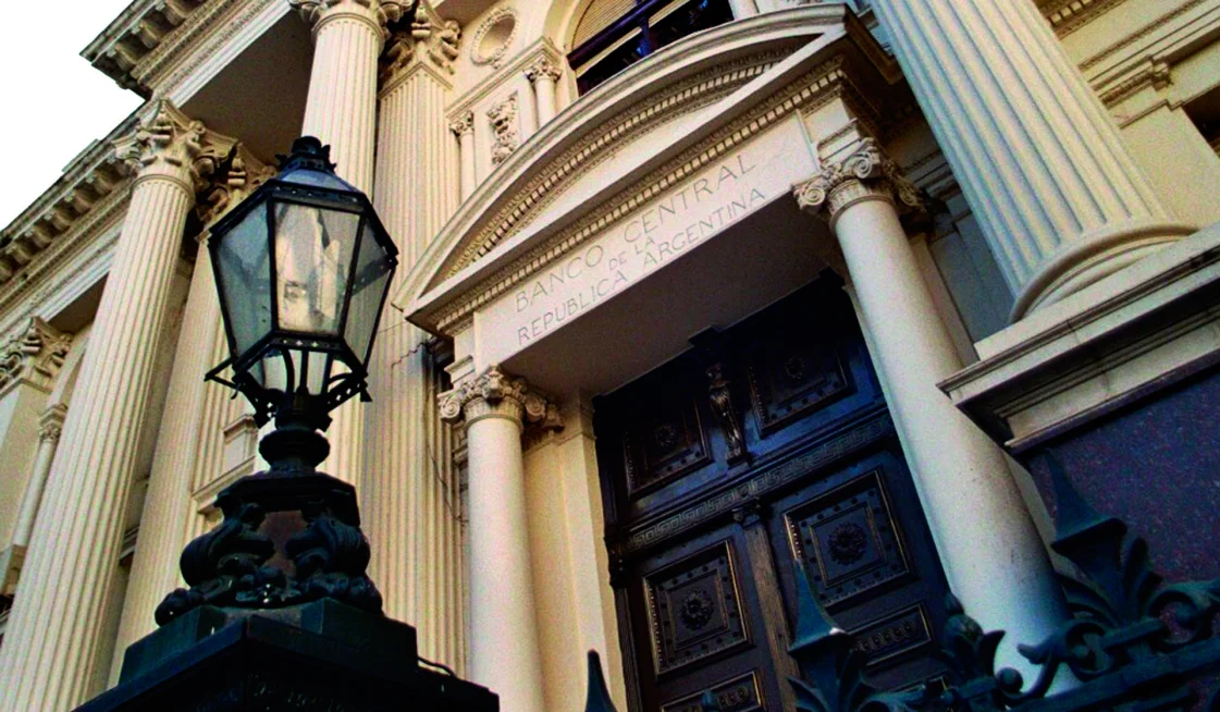Banco Central de la República Argentina. - Foto: Casa Rosada vía Wikimedia Commons.