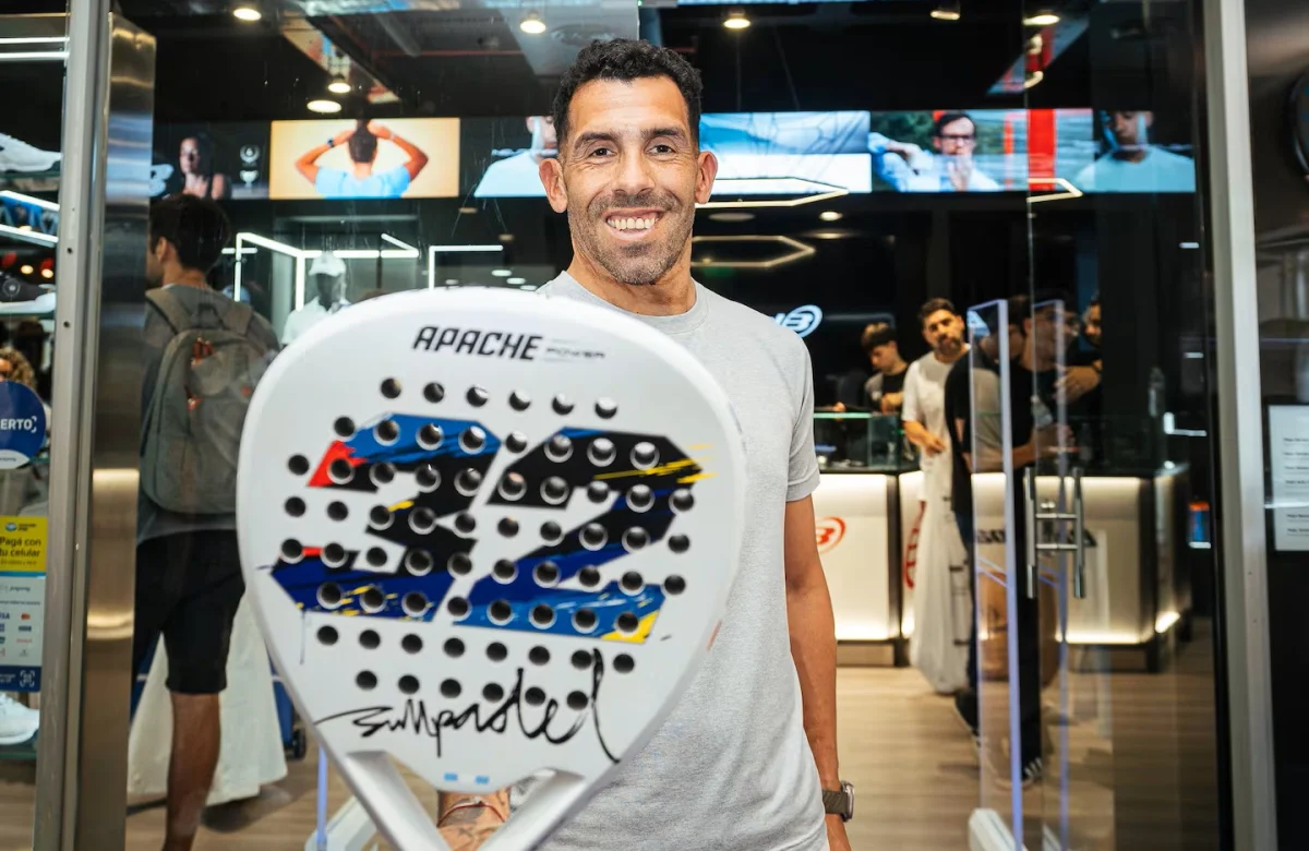Carlos Tevez, en modo empresario: sociedades, marcas y millones invertidos fuera del fútbol
