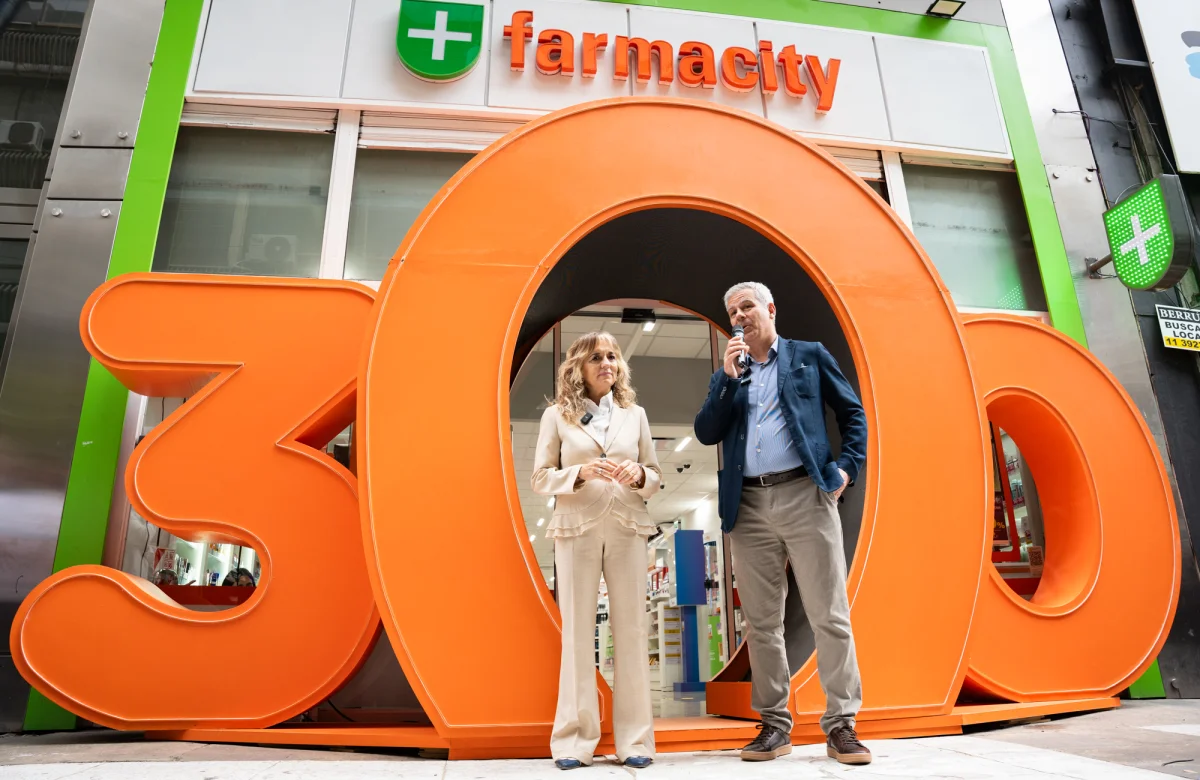 Farmacity llegó a las 300 tiendas: cuál es la estrategia detrás de su expansión