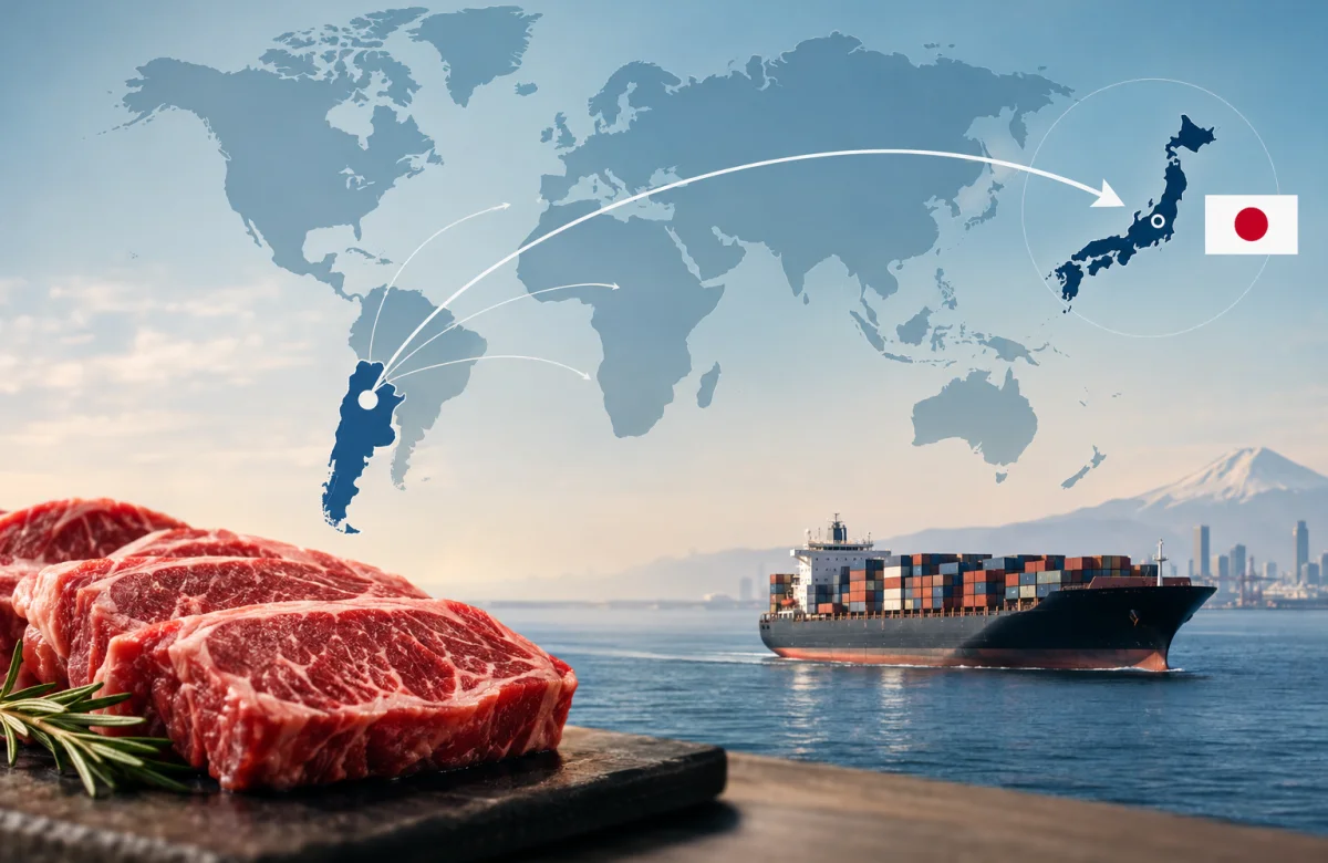 Póker de ases para la carne argentina: Japón abre su mercado y se une al club de la Unión Europea, EE.UU. e Israel