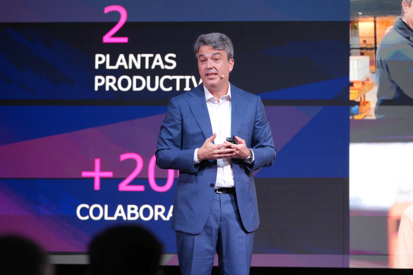 Demian Pintos, Managing Director South Cluster de PMI - Gentileza PMI