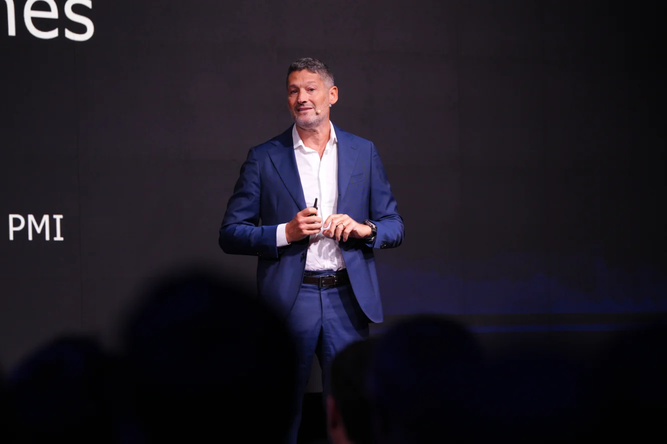 Tommaso Di Giovanni, Vice President Communications and Engagement de PMI - Gentileza PMI