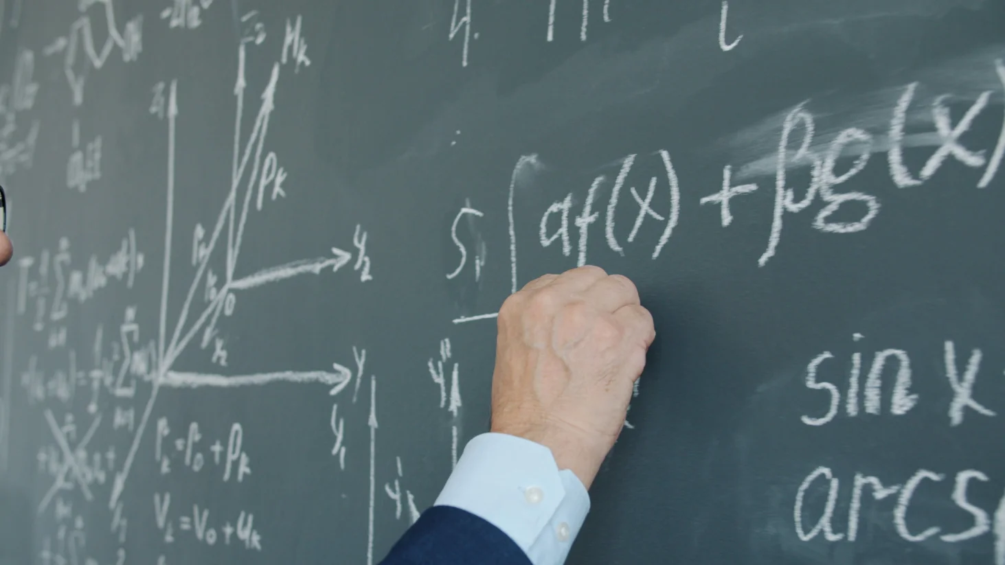 Matemáticos - Foxo: Pexels
