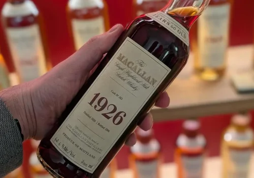 Un Macallan de 1926 se vendió por US$ 2,8 millones y estuvo a un paso de convertirse en el whisky más caro del mundo
