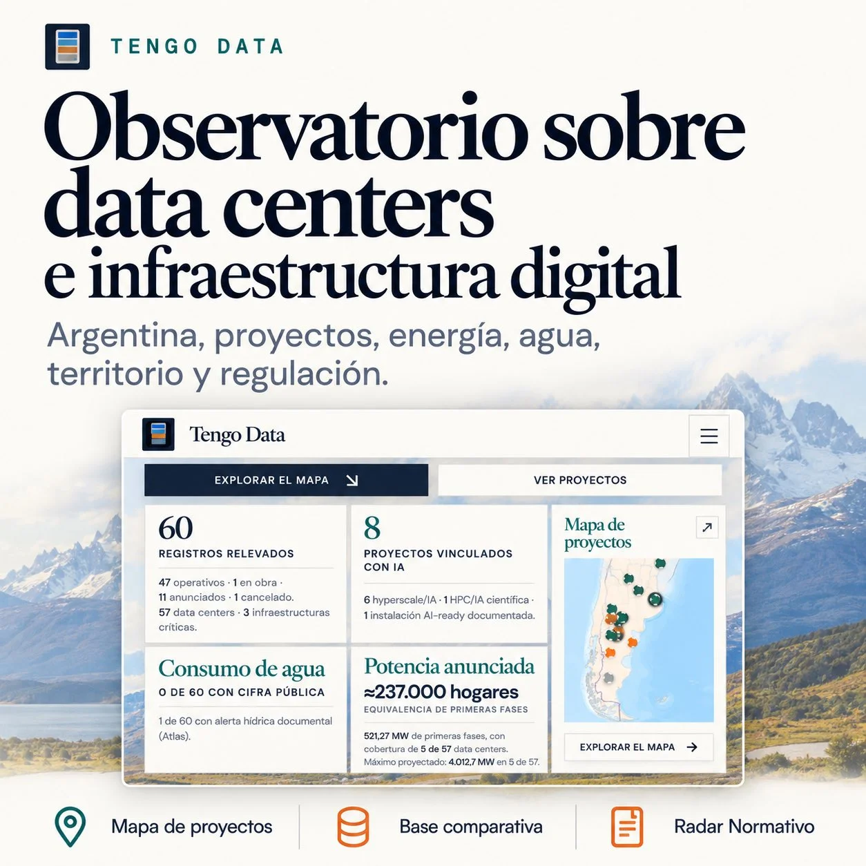 Información de Data Centers en Argentina - Tengo Data - .
