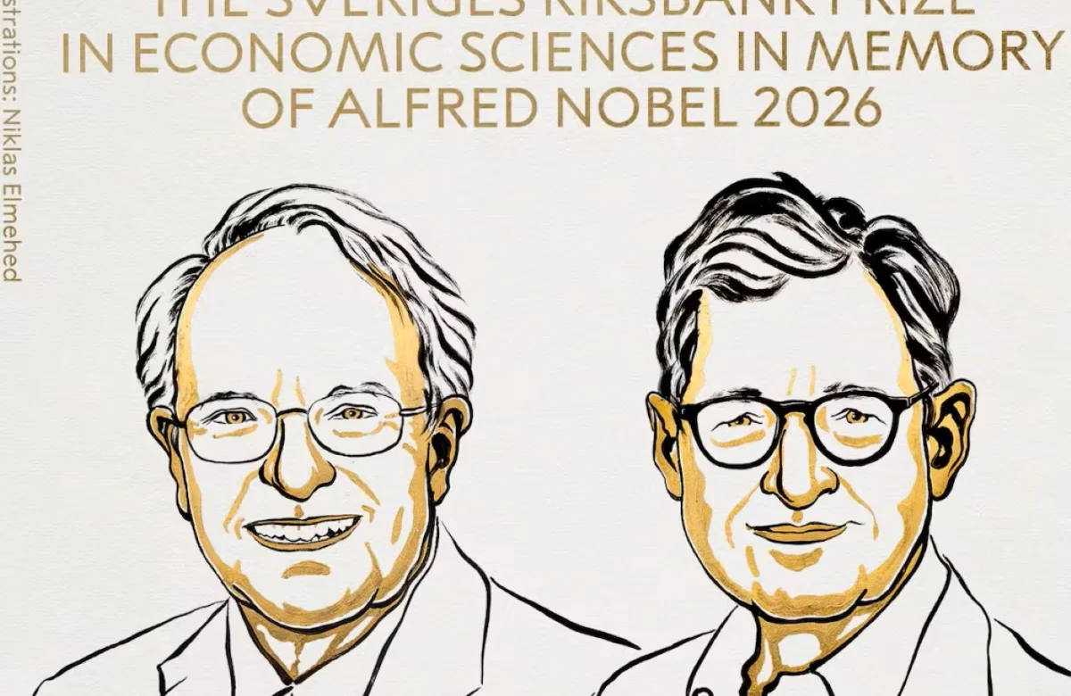 Nobel de Economía 2026: los estadounidenses Robert E. Hall y Michael Woodford especialistas en crisis y estabilizar mercados
