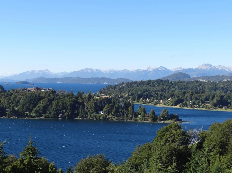 lago, bariloche, naturaleza, patagonia
