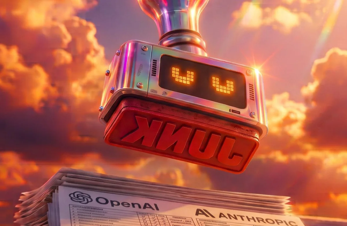 Una startup califica la deuda de OpenAI como "bono basura" y favorece a Anthropic