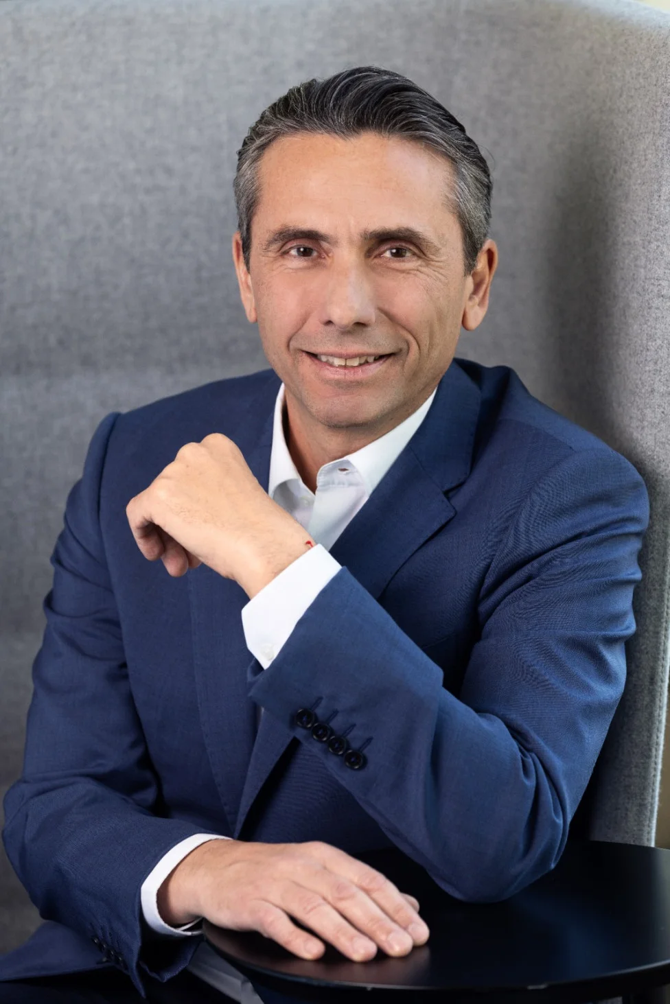 Christos Harpantidis, Group Chief Corporate Affairs Officer de PMI - Gentileza PMI