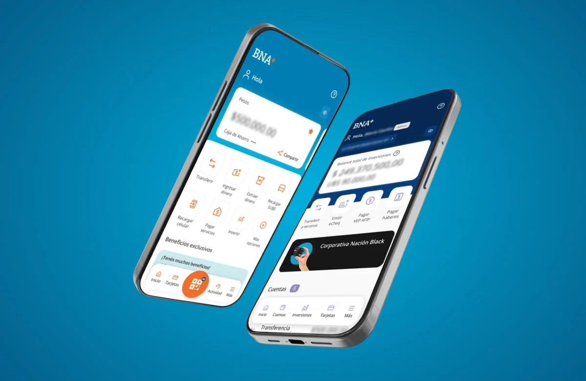 La nueva apuesta del Banco Nación: renueva su plataforma digital y busca ganar terreno en el negocio de las inversiones
