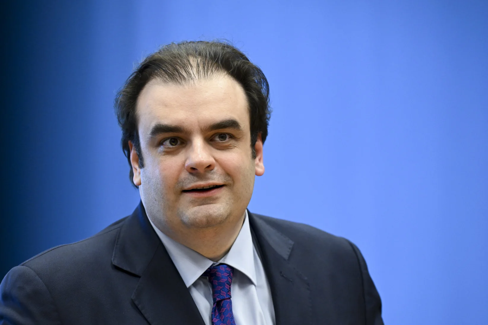 Kyriakos Pierrakakis, presidente de Eurogrupo - SIERAKOWSKI FREDERIC / Por © European Union, wikimedia.org