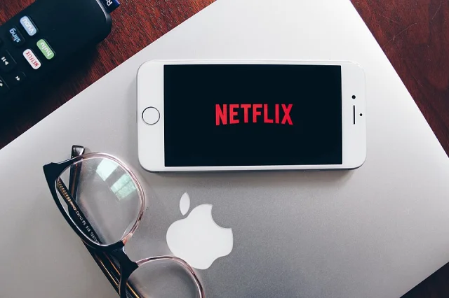 Netflix (SE PUEDE USAR)  Crédito: Stock Catalog, via Wikimedia Commons - Wikimedia Commons