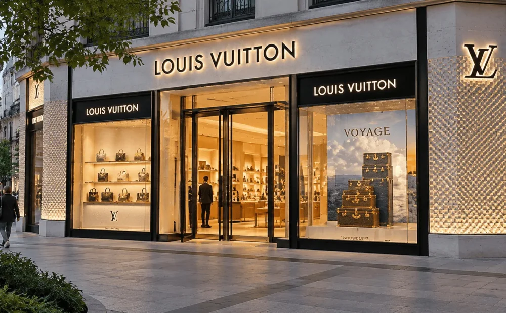 Lujo china - LVMH
