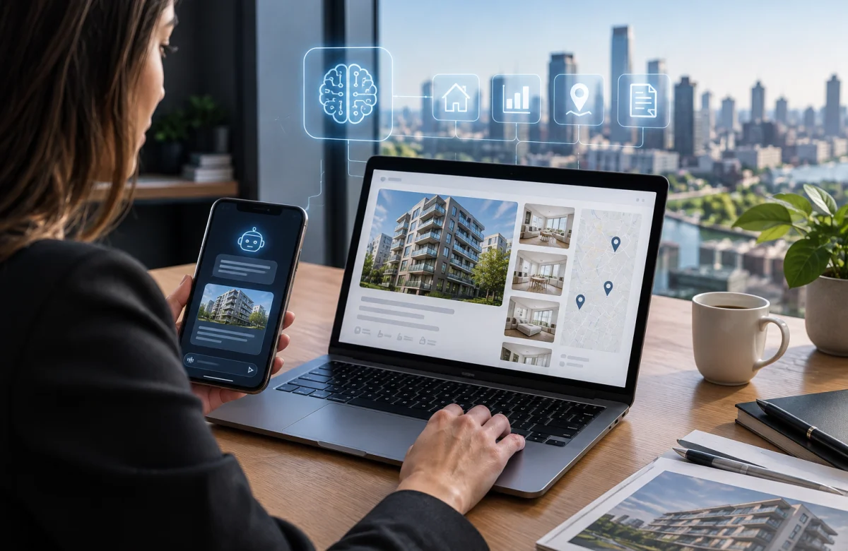 Cómo hacer una compra inteligente en real estate usando IA