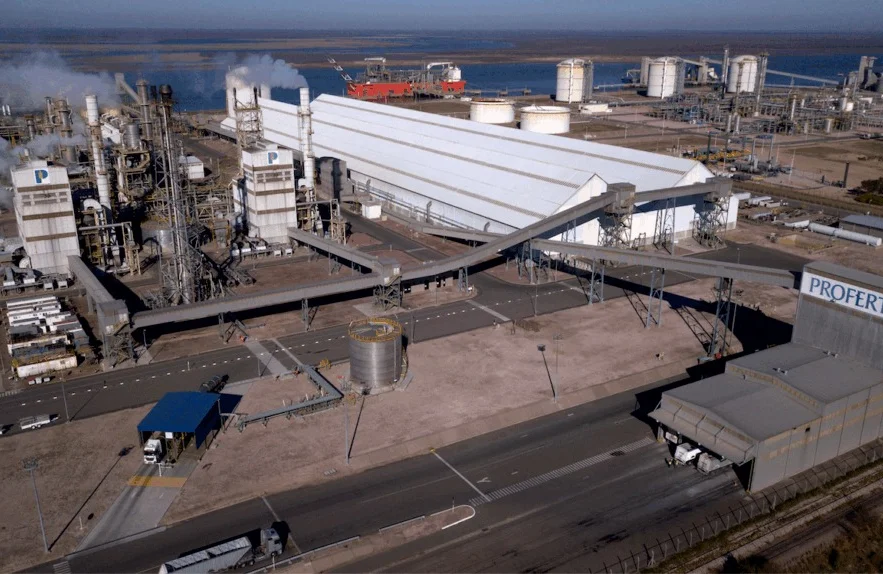 Profertil eligió a Techint para diseñar una obra de US$ 2.000 millones y agregar valor al gas de Vaca Muerta