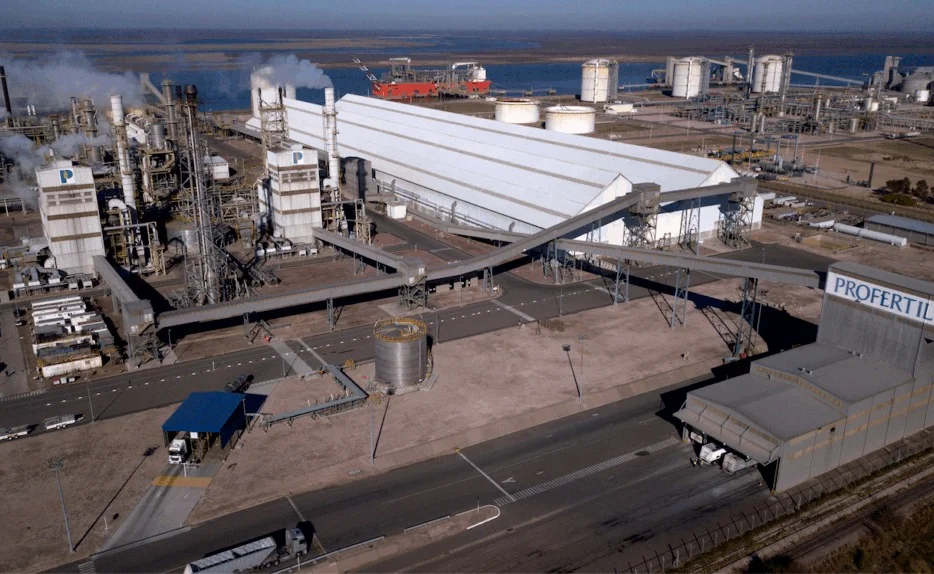 Profertil eligió a Techint para diseñar una obra de US$ 2.000 millones y agregar valor al gas de Vaca Muerta