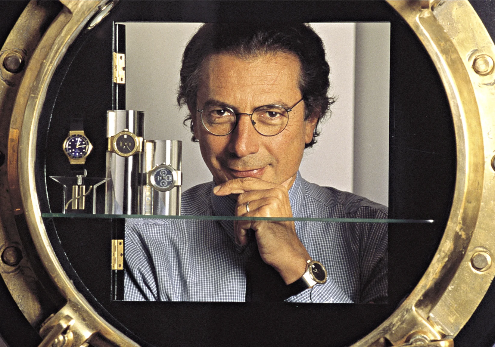 Carlo Crocco, fundador de Hublot - Gentileza Hublot