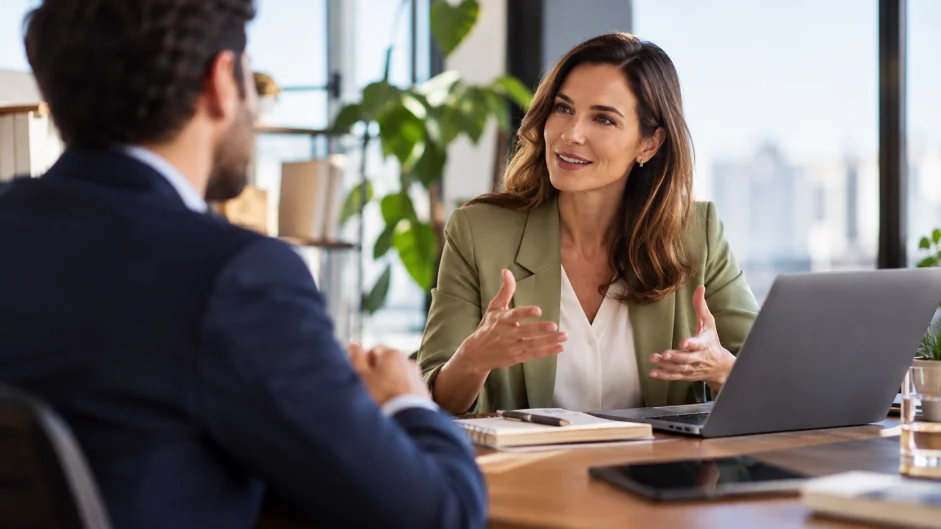(SE PUEDE USAR) clientes, conversación  Crédito: Imagen creada con IA - Imagen creada con IA