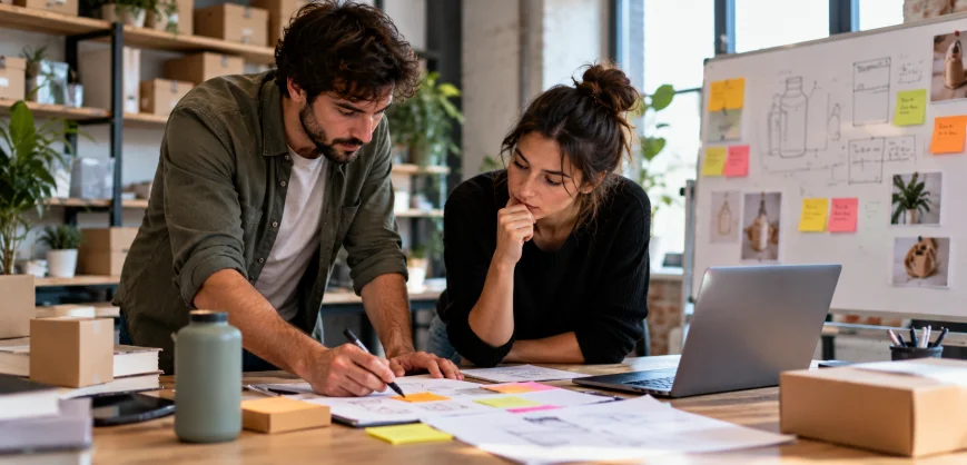 SE PUEDE USAR/Emprendedores - Foto: ilustración creada con IA