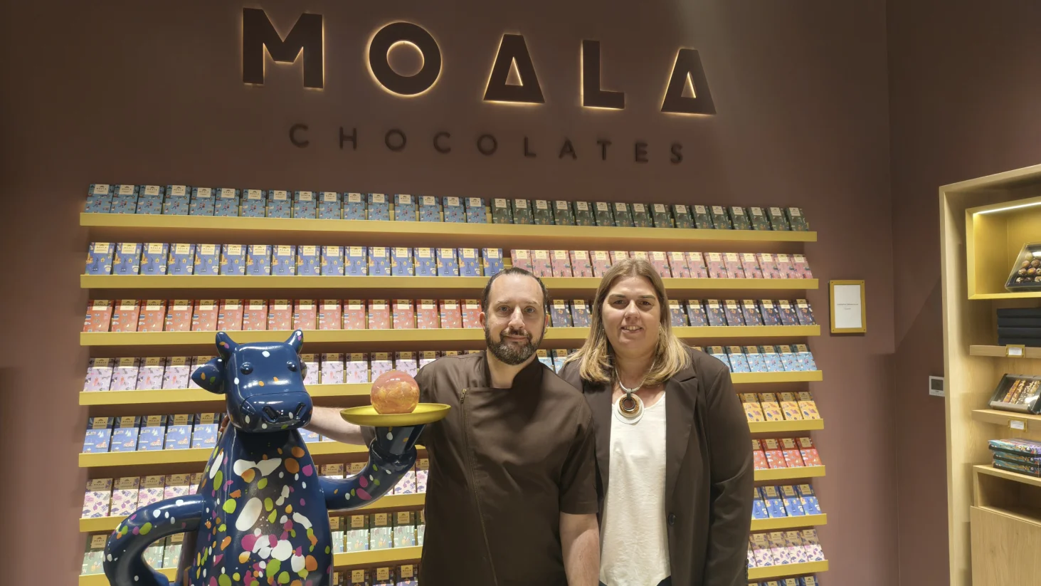 Carolina Batalla y Adrián Ramírez Cantarell, fundadores de Moala - .
