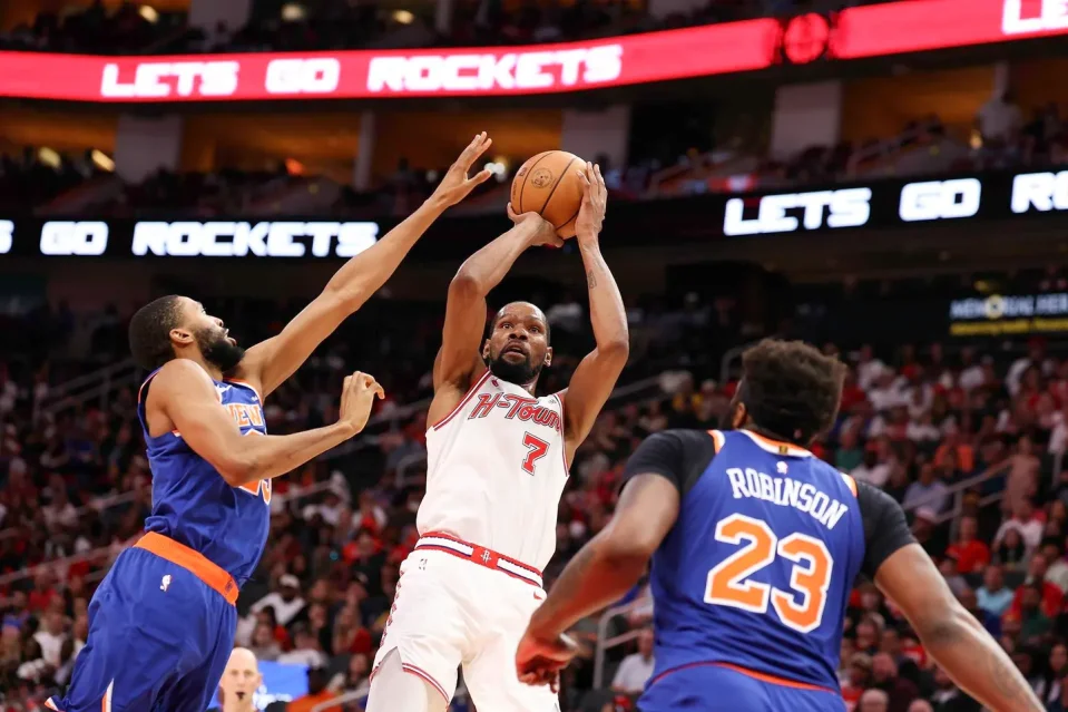 Houston Rockets (NO VOLVER A USAR) Jack Gorman/Getty Images - Jack Gorman/Getty Images
