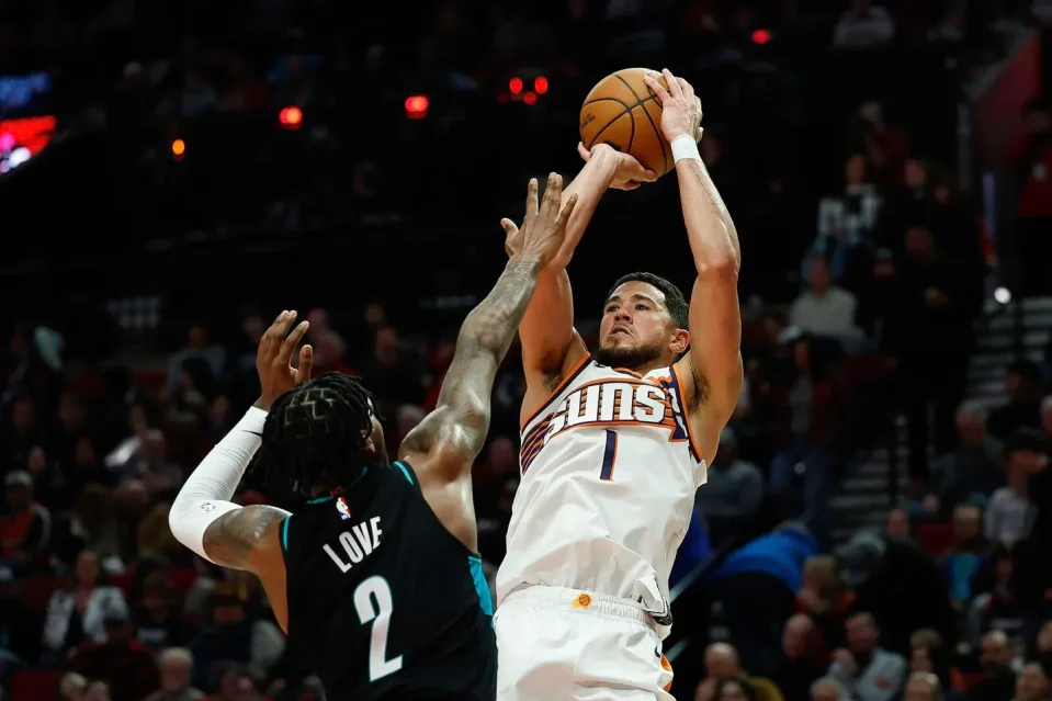 Phoenix Suns (NO VOLVER A USAR) Crédito: Alika Jenner/Getty Images - Alika Jenner/Getty Images