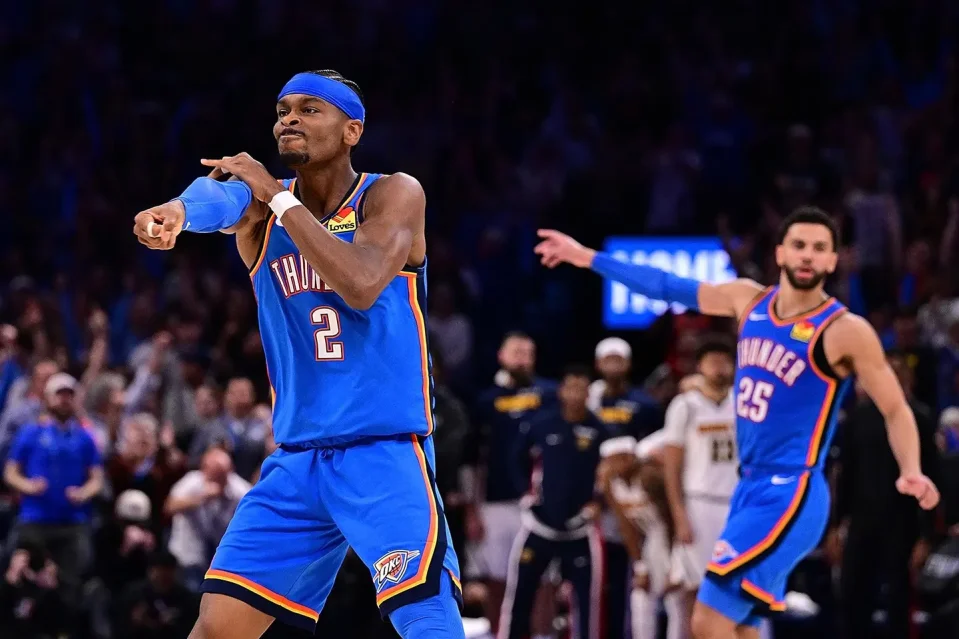 Oklahoma City Thunder (NO VOLVER A USAR) Crédito: Joshua Gateley/Getty Images - Joshua Gateley/Getty Images