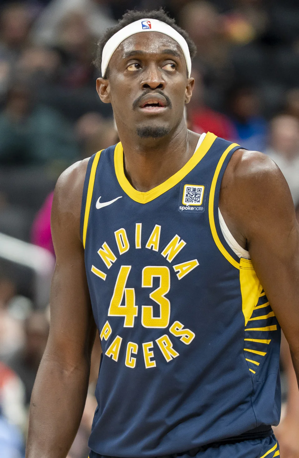 Pascal Siakam (SE PUEDE USAR) Crédito: Chensiyuan, CC BY-SA 4.0, via Wikimedia Commons - Wikimedia Commons