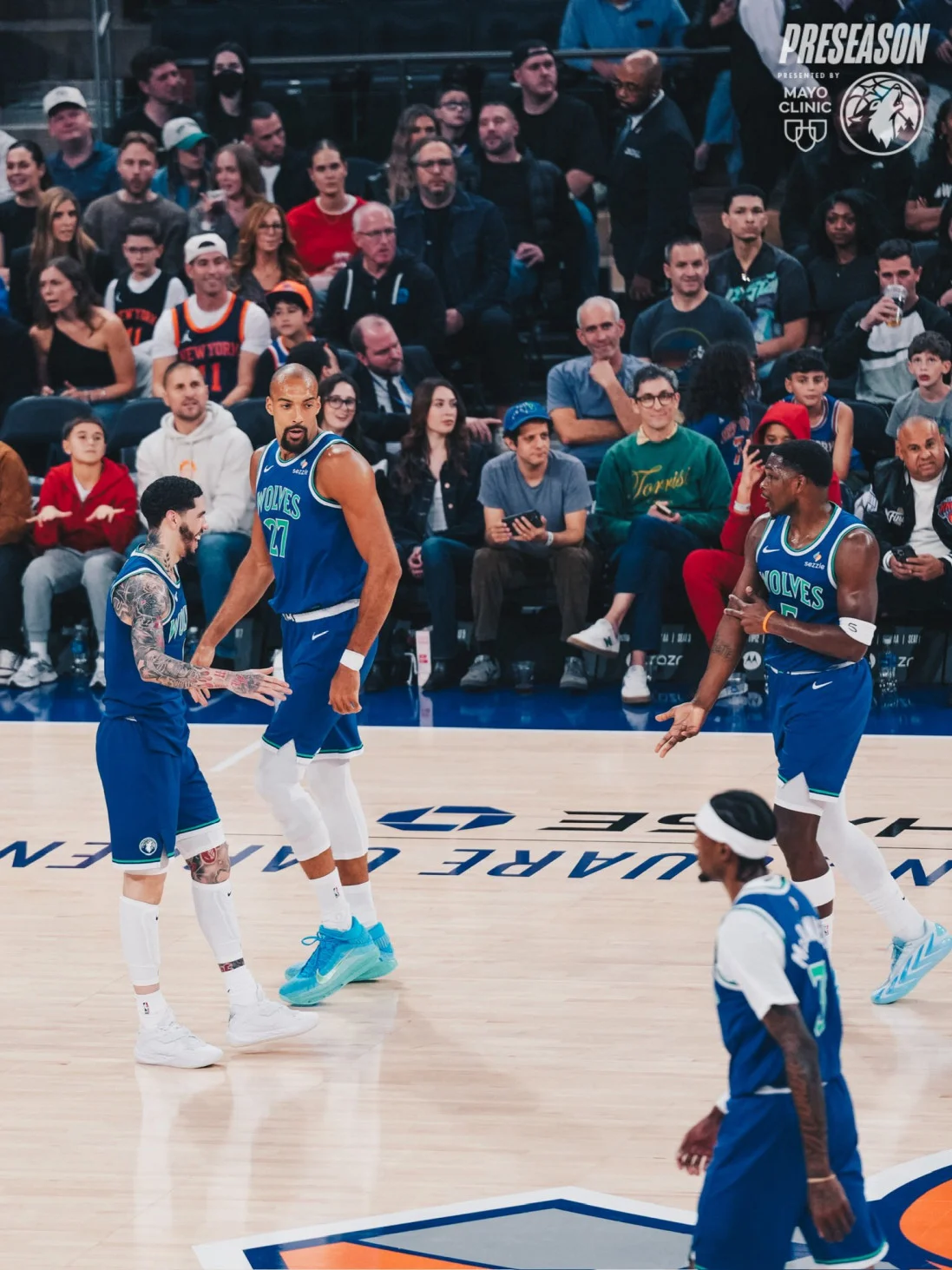 Minnesota Timberwolves (SE PUEDE USAR) Crédito: @Timberwolves en X - @Timberwolves