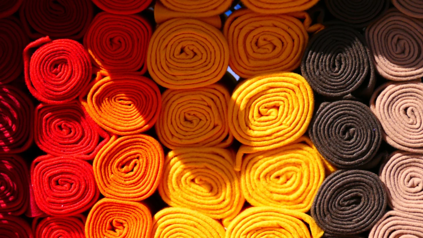 Productos textiles - Foto: Pexels