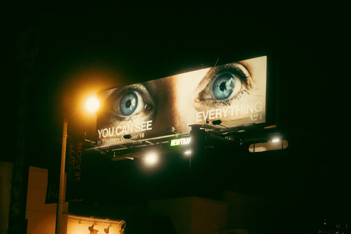 Yo can see everything - .