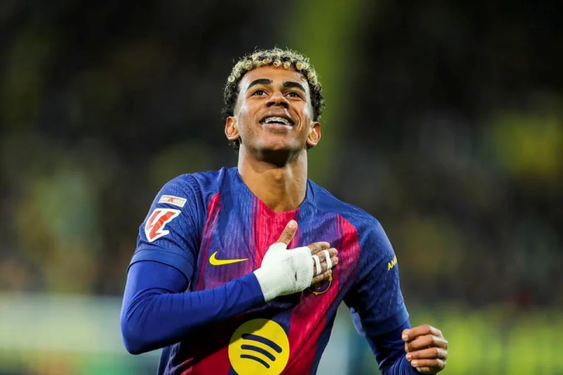 Lamine Yamal - Ivan Terron/Europa Press/Getty Images