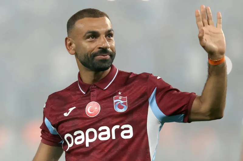 El delantero egipcio del Trabzonspor, Mohamed Salah - Nurgul GUNAYDIN / AFP vía Getty Images