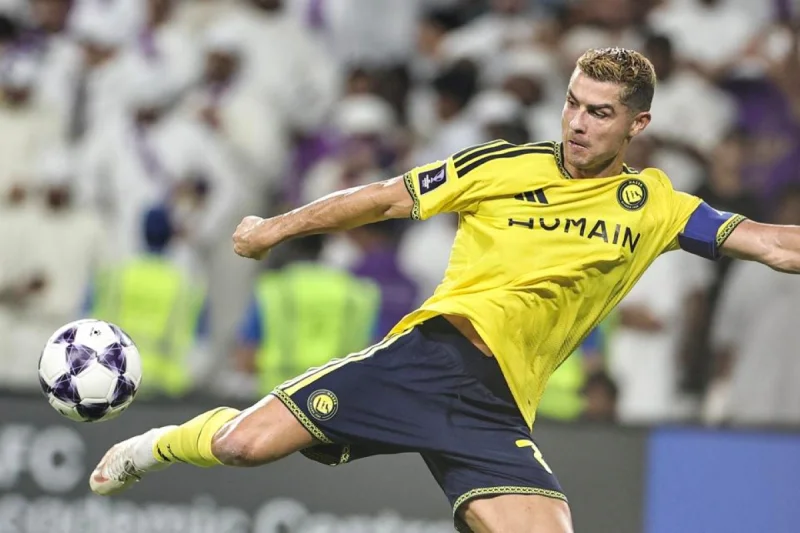 Cristiano Ronaldo - Fadel Senna/AFP/Getty Images