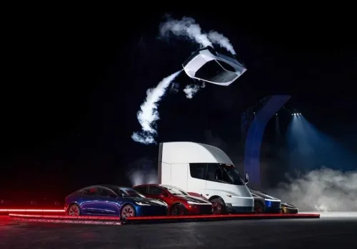 Por qué Wall Street trata con cautela al "auto volador" de Elon Musk