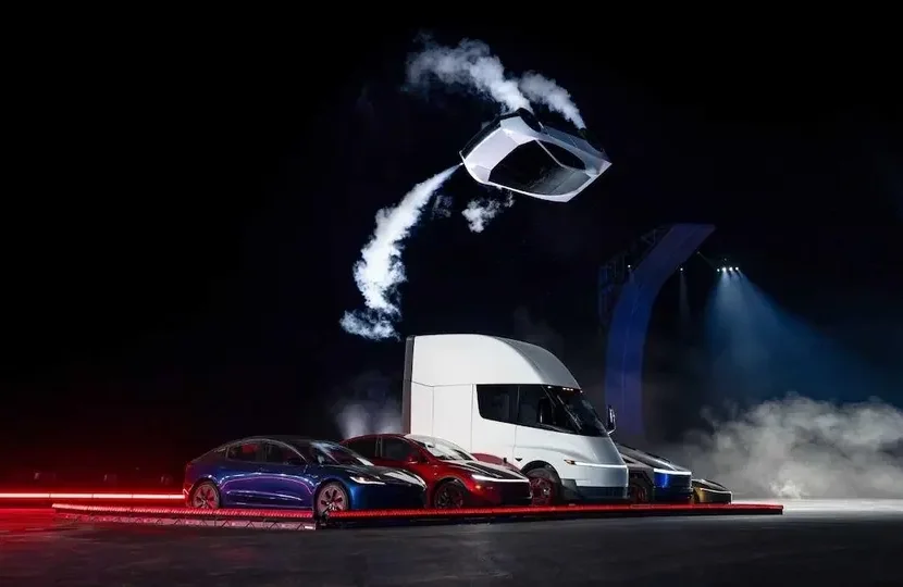 Por qué Wall Street trata con cautela al "auto volador" de Elon Musk
