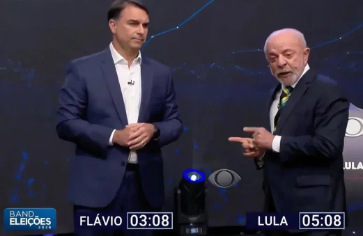 Debate presidencial, Bolsonaro y Lula - Foto: RS/Fotos Públicas