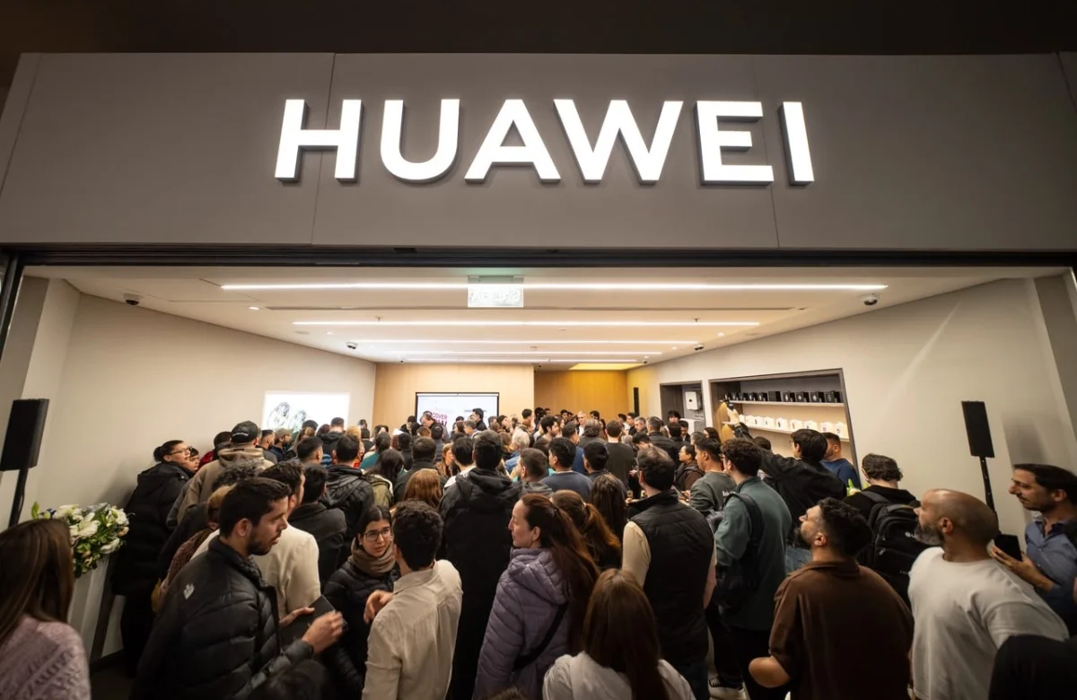 Huawei inauguró su primera Tienda Autorizada en Argentina y apuesta por una experiencia más cercana con sus usuarios