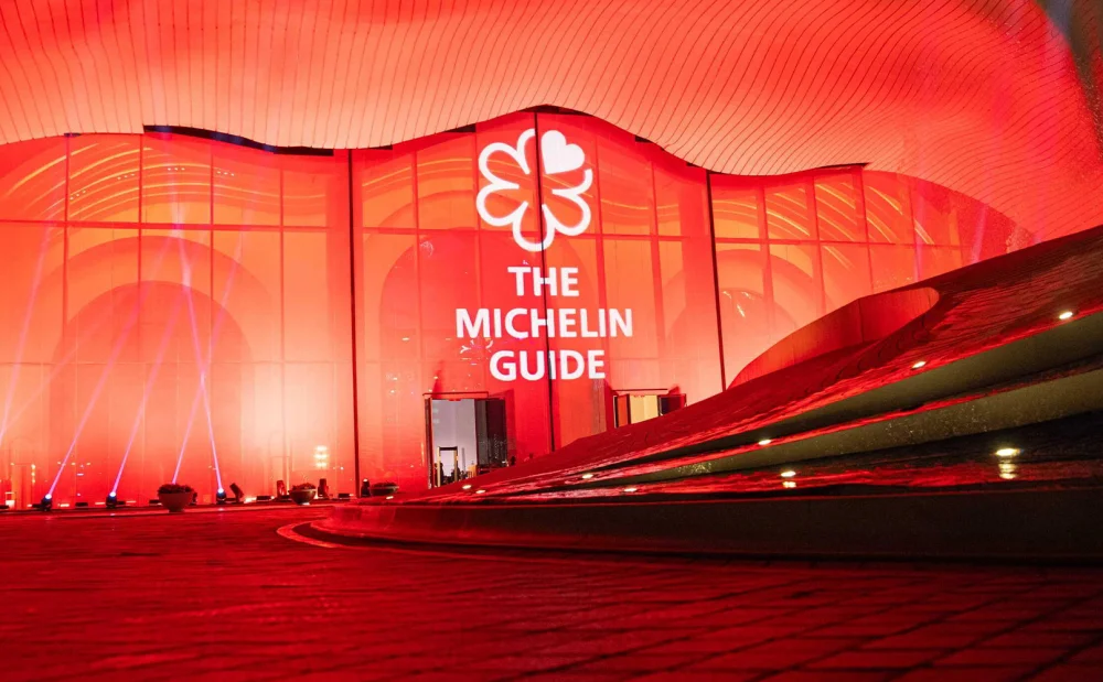 Guía Michelin Dubai - Prensa