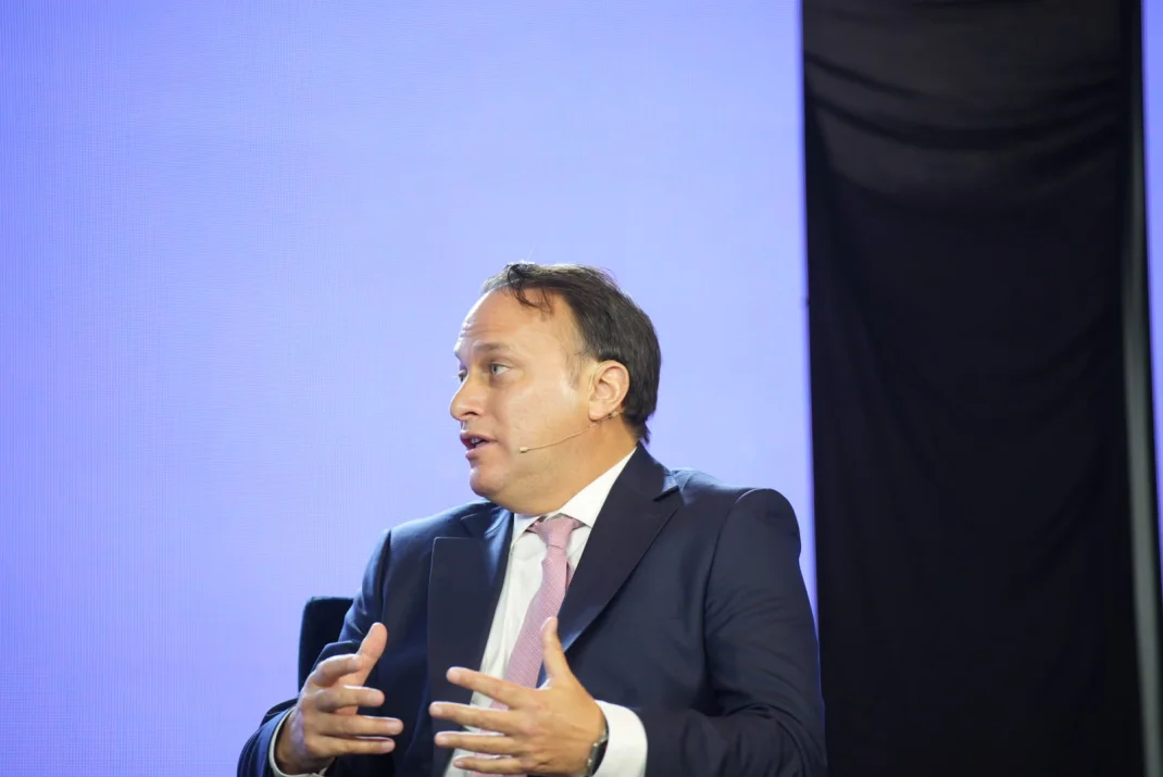 Lucas Lainez, CEO de Puente. - .