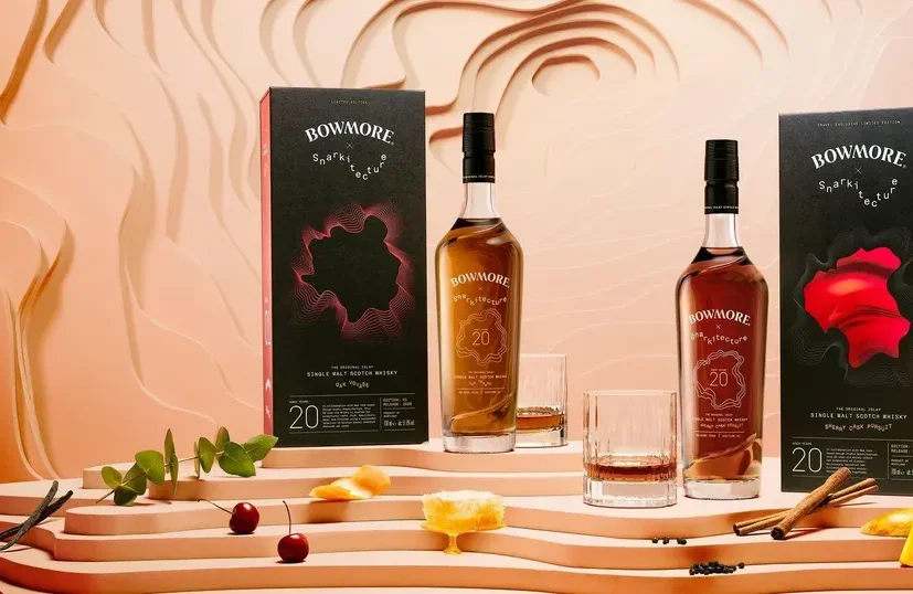 El nuevo whisky escocés de 20 años que llamó la atención por mucho más que su sabor
