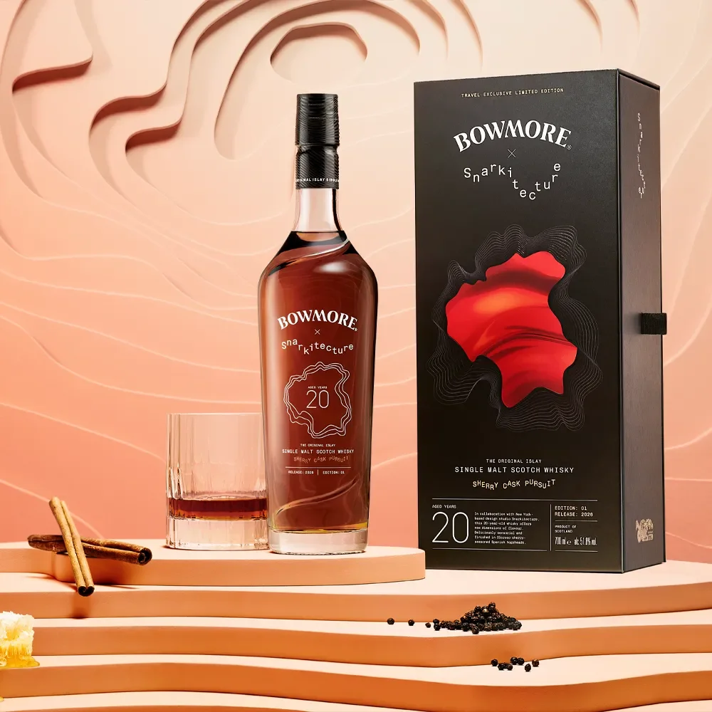 (SE PUEDE USAR) Bowmore Captivo Sherry Cask Pursuit  Crédito: Bowmore - Bowmore