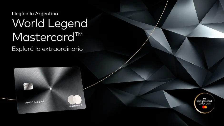 World Legend Mastercard - (Foto: Gentileza Mastercard)