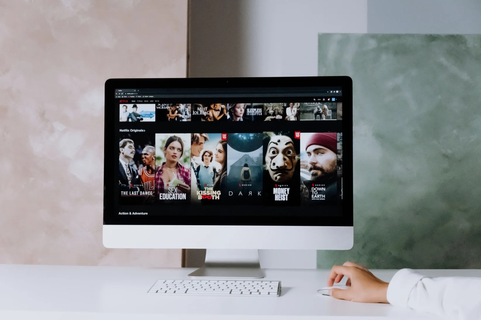 Netflix - Foto: Pexels